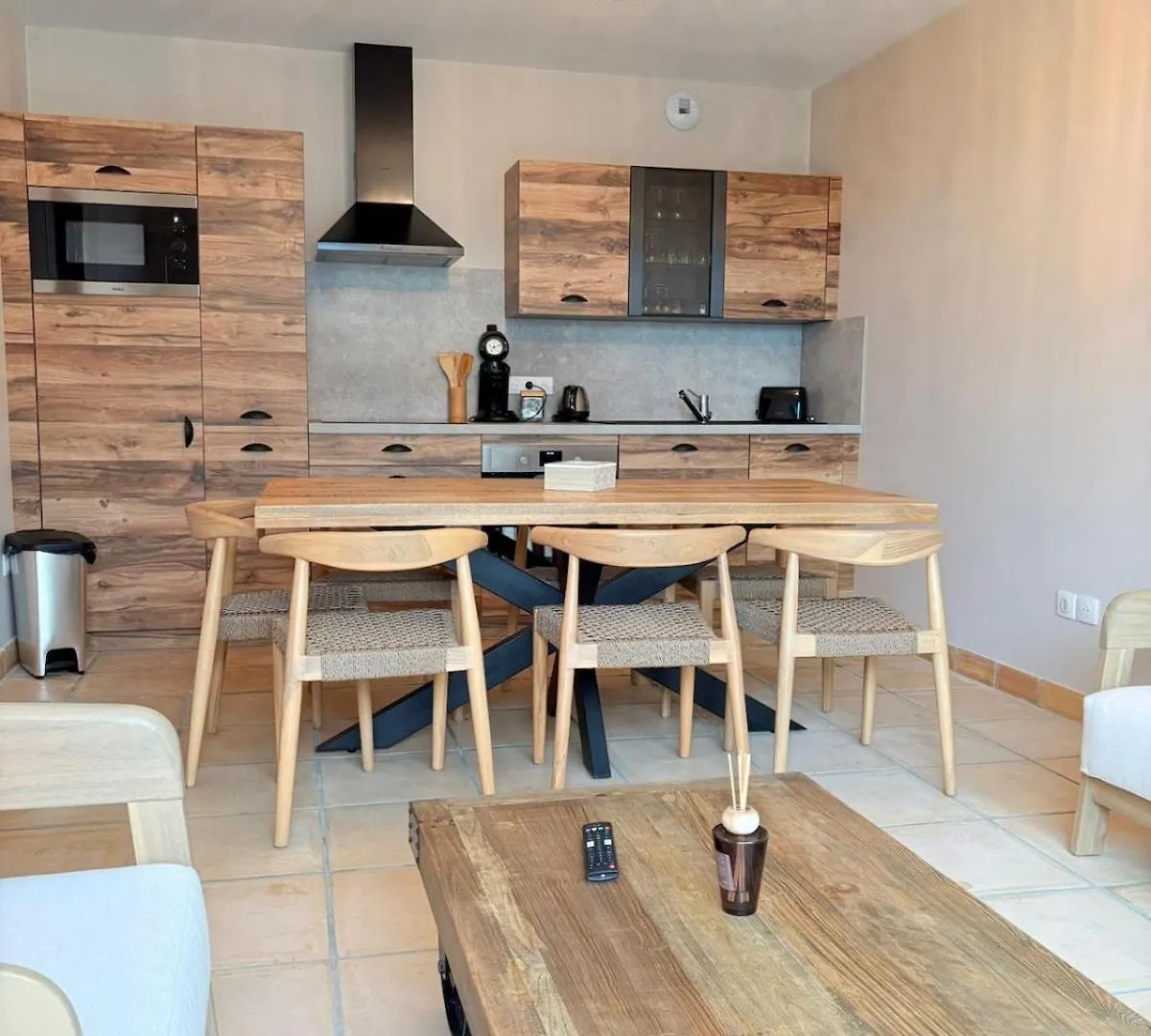 Appartement Las Coumeilles Leychert